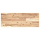  Bordplate 80x30x2 cm rektangulær heltre akasie
