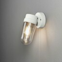 Konstsmide Vega vegglampe E27 hvit