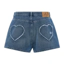 Moschino Dame Shorts Blå XS,
