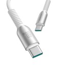 Joyroom S A51 Cutting Edge USB C to USB C 60W 1.2m Light Gray S A51_CC