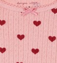 Konges Sløjd Genser   Minnie   Amour Rouge m. Hullmønster   Konges Sløjd   2 år 92   Genser   Rosa