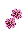 Kort Og Godt Maskestopper Blomst MS1002 Mørk Rosa