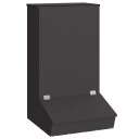 Vidaxl Fôringsautomat For Svin Svart 55 X 51 X 91.5 cm 20 kg