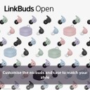 Sony LinkBuds Open Hvit