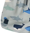 Liewood Aiden Printed Board Shorts Blue 98