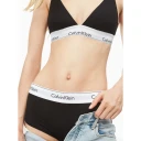 Calvin Truser Modern Cotton Hipster Panty Svart Female EU 40