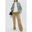 R13 Dame Jeans Brun W28,