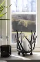 Lama Lyslykt gevir med glass