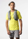 Salomon Active Skin 4 Set Ryggsekk Wrought Iron/Sedona Sage XS