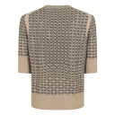 Ermanno Scervino Dame Strikkevarer Beige M,