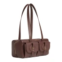 Coccinelle Dame Vesker Brun ONE SIZE,