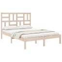 vidaXL Sengeramme heltre 140x200 cm