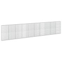 vidaXL Gabion med 5 mm tråd og 5x10 cm nett 1000x30x200 cm