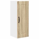  Kjøkkenskap med hylle Sonoma eik 30 x 31 x 80 cm Konstruert tre
