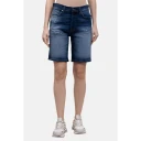 Dondup Dame Shorts Blå W30,