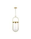 Blaine Pendant Brass L
