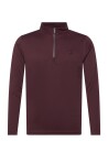 Calvin Klein Golf Advance 1/4 Zip Layering   Burgundy   L