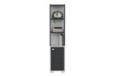 Anayurt Bokhylle 29,6x21,6 cm Hvit/Antrasitt   Hanah Home