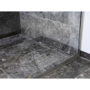 Unidrain HighLine Panel 1200 mm i Rustfritt Stål for Gulvsluk