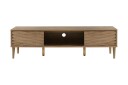 Mccarl TV Benk 160 cm   Tre/Natur