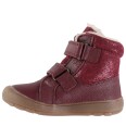 Bundgaard Vintersko - Siggi - Berry Glitter - Bundgaard - 26 - Vinterstøvler Bordeaux Brun Rosa