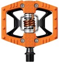 Crankbrothers Double Shot395gram, pedal for flat og klikk