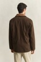 Gant Moleskin Decker   DARK MOSS GREEN   M