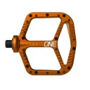 OneUp Aluminium Flats Pedaler Oransj