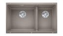 Blanco Subline 430/270-U kjøkkenvask 75,5 x 46 cm, beige