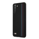 BMW Silikon M Collection Etui for Samsung Galaxy S21+ - Svart