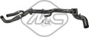 Metalcaucho 99811 Radiatorslange