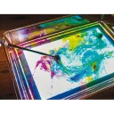 TickiT Transparent brett med sider