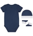 Converse C1-Bodysuit+Hat+Bootie - Black - 50/68
