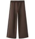 Name It Nkndunne Wide Swe Pant Unb Brown 116