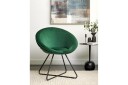 Matsalsstol Beliani Floby Ii Grön-Svart Emerald green -