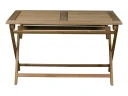 Brafab Turin klappbord Teak 120 x 70 cm Natur