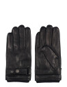 Howard London Leather Gloves Smith - Black - 10
