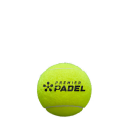 Wilson Premier Padel Speed 3 Ball Can, padelballer Yellow