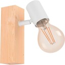 Eglo Townshend 3 vegglampe hvid