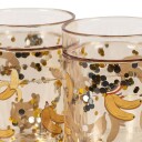 Konges Sløjd 2 Pack Glitter Cups Let'S Go Bananas