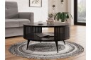 Galia Sofabord 75 cm - Svart