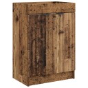  Baderomsskap under vask Gammelt tre 56 x 37,5 x 81 cm