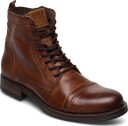 Jack & Jones Jfwrussel Leather Cognac 19 Ln   COGNAC   42