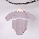 Bluum Strikkebodyer med lange ermer 2 stk garnpakke i Soft Merino Ull