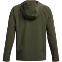 Under Armour Unstoppable Full Zip Treningsgenser Barn Olivengrønn 116 - 128