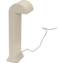 Hübsch Soothe Bordlampe Lysegrå