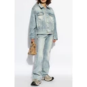 Balenciaga Dame Jeans Blå XS,