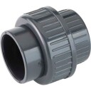 TP PVC-U-kobling d40 klebehylse. Med o-ring.
