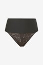 Maidenform - Shapingtruse Thong Plain Medium Shape - medium support - Svart
