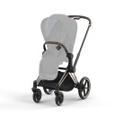 CYBEX Ny! Cybex Barnevogn Platinum Line Priam Sportsvogn Plus  Manhattan Grey/rosegold